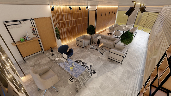 Properties for Sale North Cyprus livingroom