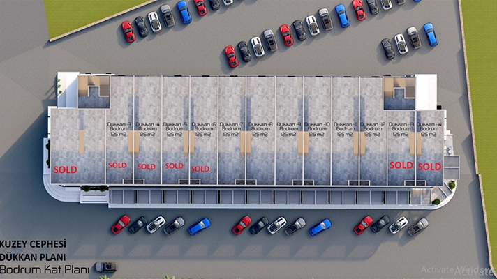 Properties for Sale North Cyprus parking